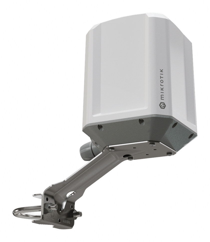 -MikroTik LAMP 5G R16 5G SA/NSA Omnidirectional Anten eSIM GNSS IP67