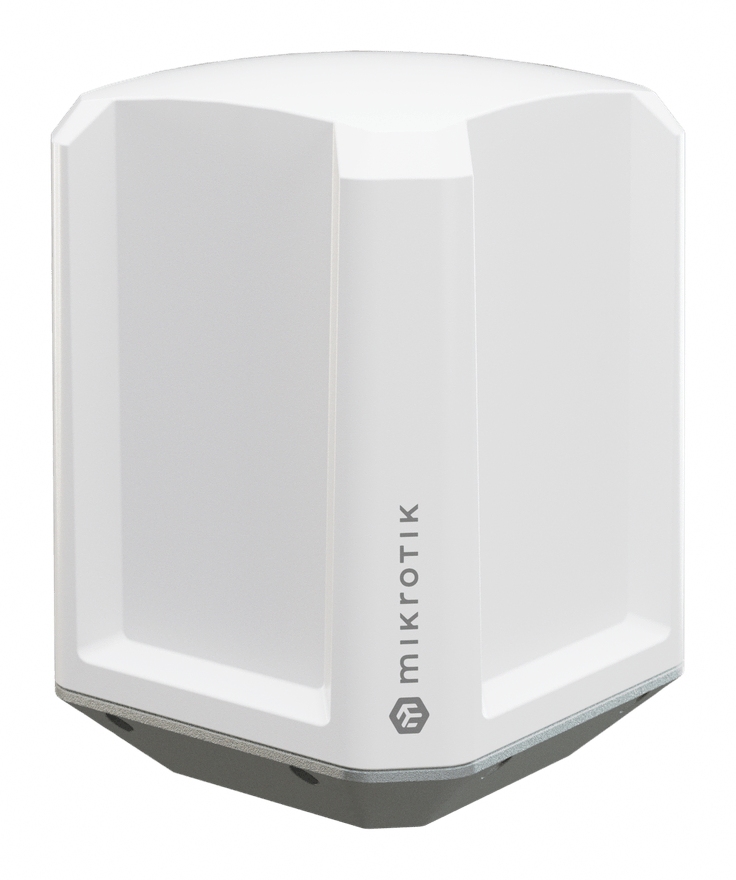 -MikroTik LAMP 5G R16 SA/NSA Omnidirectional Anten eSIM GNSS IP67