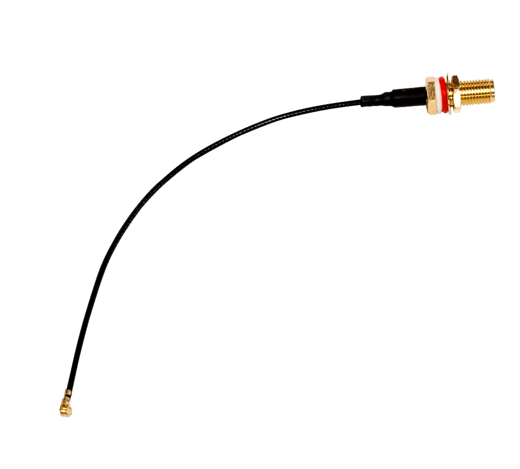 ACSMAUFL-MikroTik U.FL SMA Dişi Panel Pigtail (wAP R) LTE/LoRa/Wi Fi Anten Bağlantısı (ACSMAUFL)