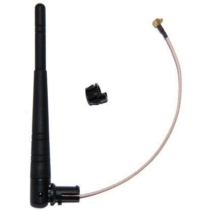 ACSWIM-MikroTik 2.4 5.8GHz Swivel Antenna with cable and MMCX connector. (ACSWIM)