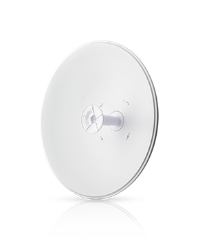 -Ubiquiti AF 3G26 S45 DISH 26 dBi 3 GHz, Slant 45 Anten