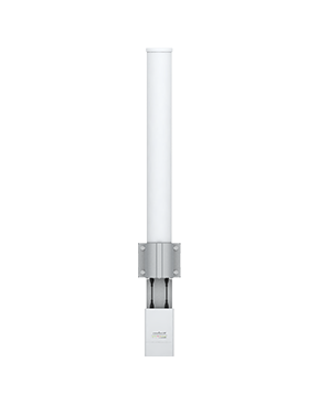AMO-2G10-Ubiquiti 10 dBi 360° 2x2 Mimo 2.4 GHz Omni Anten (AMO-2G10)