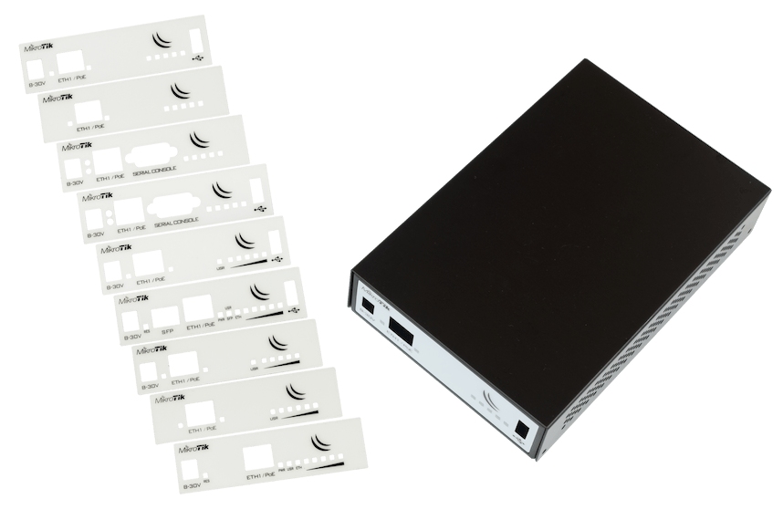 CA411-711-MikroTik İç Mekan Aluminyum Kasa RBM11G, RB411, RB911, RB912, RB922 Uyumluluğu (CA411-711)