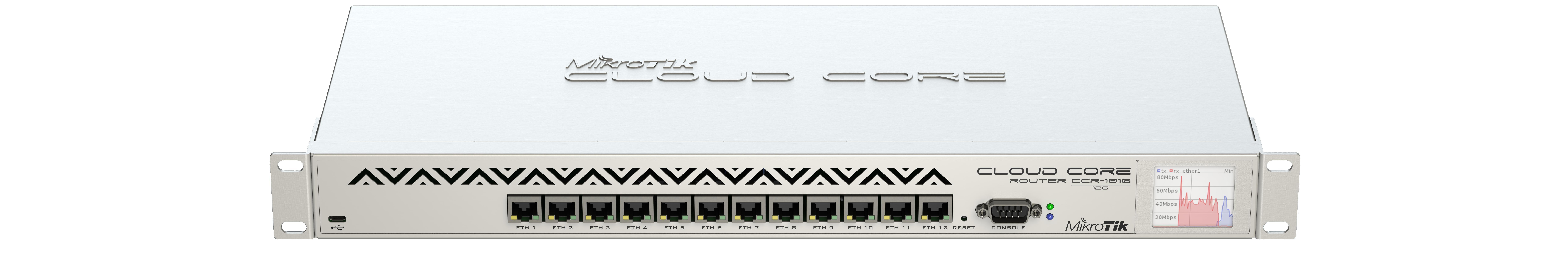 CCR1016-12G-MikroTik RB Router Firewall (CCR1016-12G)