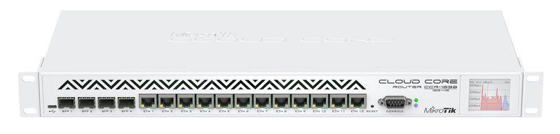 CCR1036-12G-4S-MikroTik Firewall Router (CCR1036-12G-4S)