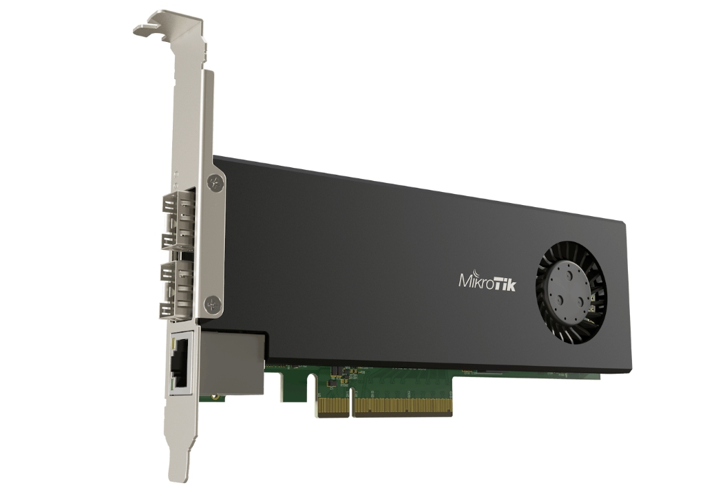 CCR2004-1G-2XS-PCIe-Mikrotik CCR2004-1G-2XS-PCIe 25G PCIe Router - 2x25G SFP28 Port, RouterOS v7, 4 Çekirdekli ARM CPU CCR2004-1G-2XS-PCIe-Mikrotik CCR2004-1G-2XS-PCIe 25G PCIe Router - 2x25G SFP28 Port, RouterOS v7, 4 Çekirdekli ARM CPU