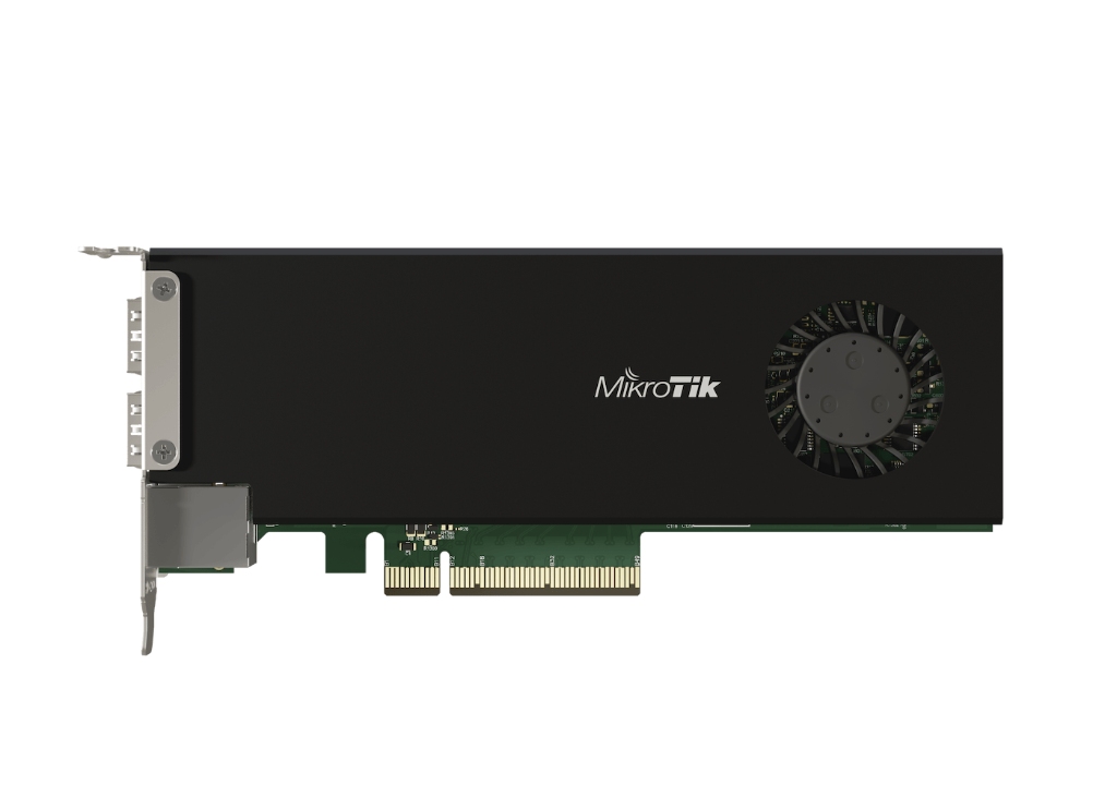 CCR2004-1G-2XS-PCIe-Mikrotik CCR2004-1G-2XS-PCIe 25G PCIe Router - 2x25G SFP28 Port, RouterOS v7, 4 Çekirdekli ARM CPU CCR2004-1G-2XS-PCIe-Mikrotik CCR2004-1G-2XS-PCIe 25G PCIe Router - 2x25G SFP28 Port, RouterOS v7, 4 Çekirdekli ARM CPU