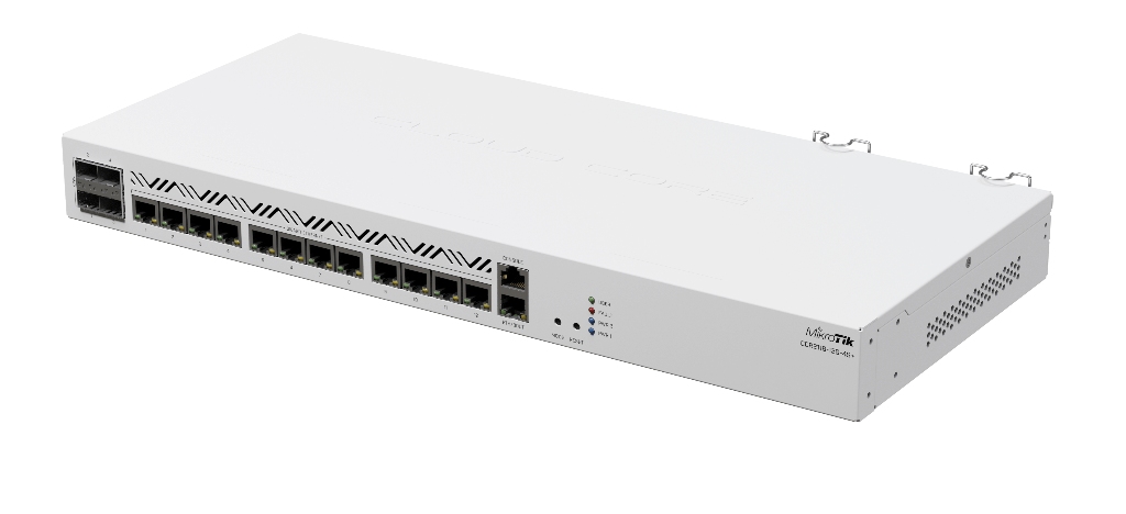 CCR2116-12G-4S+-MikroTik CCR2116-12G-4S+ 12 Port Firewall Router CCR2116-12G-4S+-MikroTik CCR2116-12G-4S+ 12 Port Firewall Router