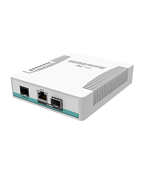 CRS106-1C-5S-MikroTik CRS106-1C-5S SFP Router Switch