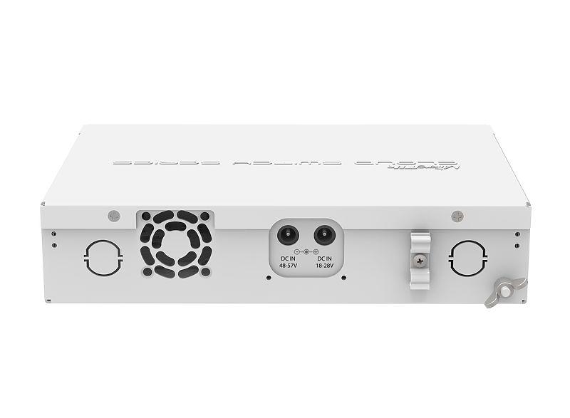Mikrotik CRS112-8P-4S-IN MikroTik CRS112-8P-4S-IN with poe-out and with Rouuter Firewall ürün görseli 2 - wifidepo