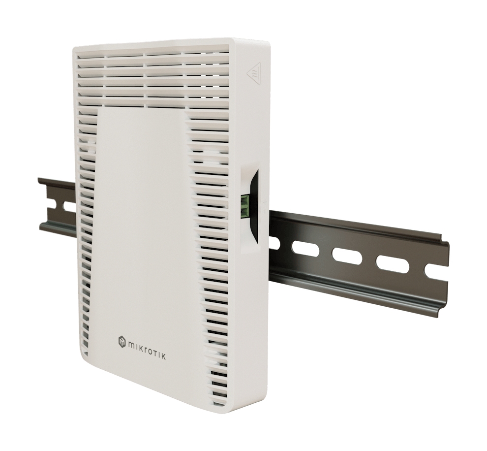 CRS304-4XG-IN-Mikrotik CRS304-4XG-IN 4 Port 10GBASE-T RJ45 Fanless DIN-Rail Switch