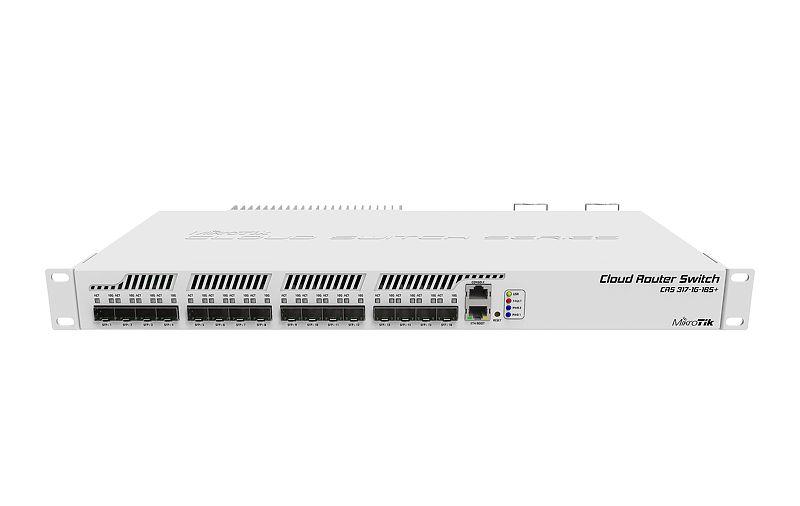 CRS317-1G-16S+RM-MikroTik Router Switch (CRS317-1G-16S+RM)