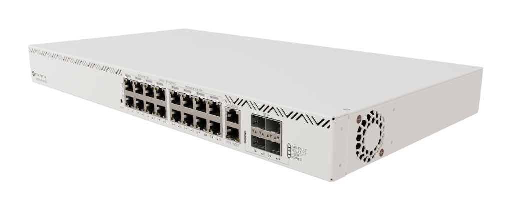 CRS320-8P-8B-4S+RM-Mikrotik CRS320-8P-8B-4S+RM 802.3bt PoE++ Switch, 8x af/at + 8x bt, 4x 10G SFP+ CRS320-8P-8B-4S+RM-Mikrotik CRS320-8P-8B-4S+RM 802.3bt PoE++ Switch, 8x af/at + 8x bt, 4x 10G SFP+
