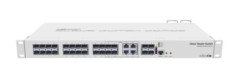 CRS328-4C-20S-4S+RM-MikroTik Switch Router (CRS328-4C-20S-4S+RM)