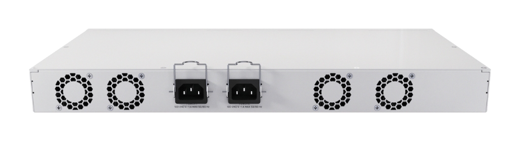 Mikrotik CRS418-8P-8G-2S+RM Mikrotik CRS418-8P-8G-2S+RM 16× Gigabit Router Switch, 8× PoE-out, 2× 10G SFP+ ürün görseli 3 - wifidepo