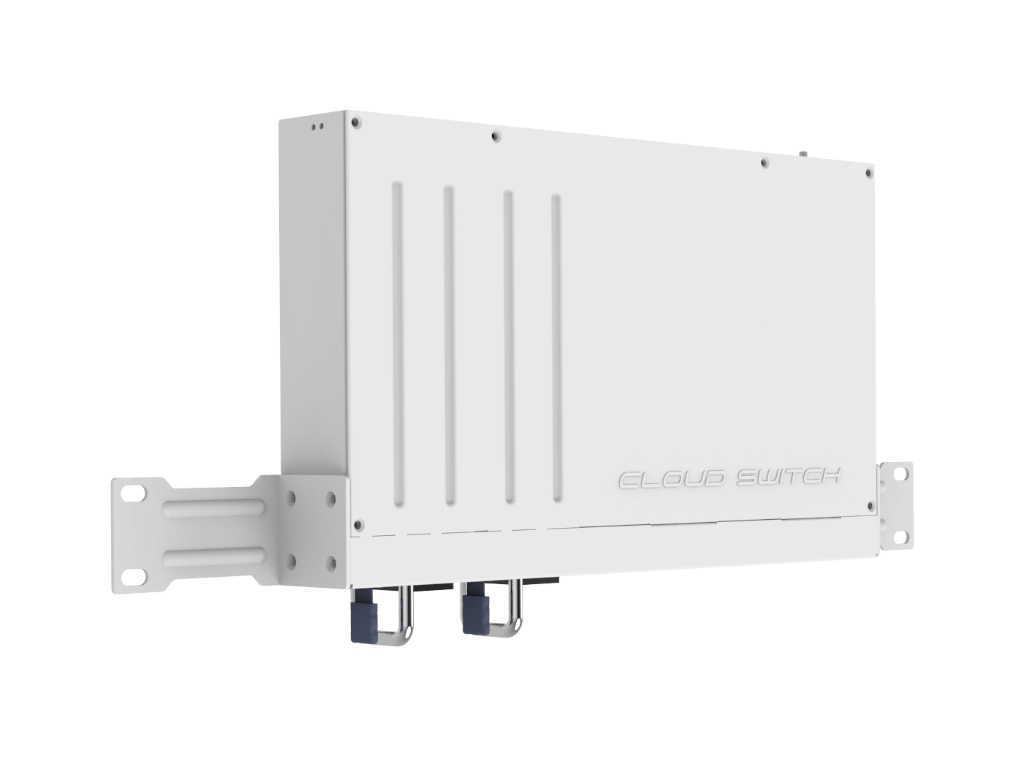 Mikrotik CRS504-4XQ-IN Mikrotik CRS504-4XQ-IN 4× 100G QSFP28, 16× 25G Breakout, 800 Gbps Omurga Switch ürün görseli 5 - wifidepo