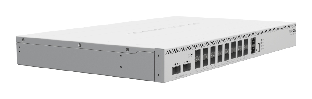 CRS518-16XS-2XQ-RM-MikroTik 16× 25G 2× 100G L3 HW Offload Kurumsal Switch (CRS518-16XS-2XQ-RM)