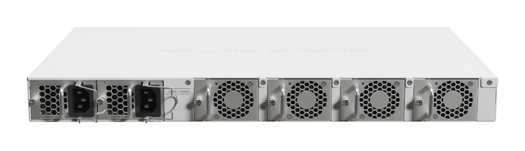 CRS518-16XS-2XQ-RM-Mikrotik CRS518-16XS-2XQ-RM 16× 25G + 2× 100G L3 HW Offload Kurumsal Switch