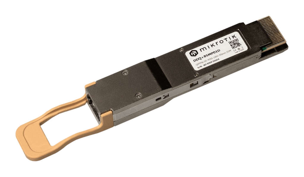 DDQ+85MP01D-MikroTik 400G QSFP DD 100MT SFP Modül (DDQ+85MP01D)