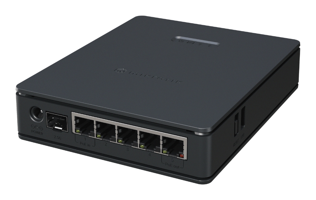 E62iUGS-2axD5axT-MikroTik hAP ax S (E62iUGS-2axD5axT) – WiFi 6 Router | 5 Port Gigabit, 2.5G SFP, Firewall & VPN E62iUGS-2axD5axT-MikroTik hAP ax S (E62iUGS-2axD5axT) – WiFi 6 Router | 5 Port Gigabit, 2.5G SFP, Firewall & VPN