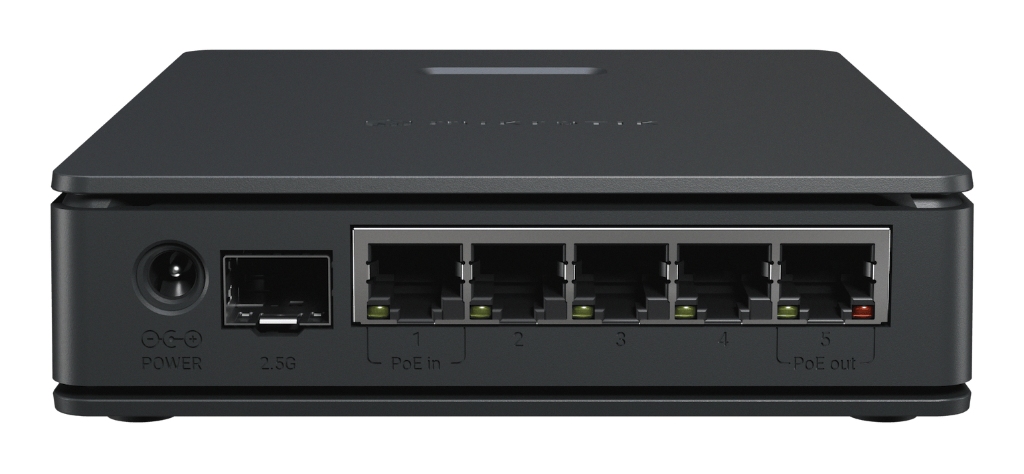 E62iUGS-2axD5axT-MikroTik hAP ax S (E62iUGS-2axD5axT) – WiFi 6 Router | 5 Port Gigabit, 2.5G SFP, Firewall & VPN E62iUGS-2axD5axT-MikroTik hAP ax S (E62iUGS-2axD5axT) – WiFi 6 Router | 5 Port Gigabit, 2.5G SFP, Firewall & VPN