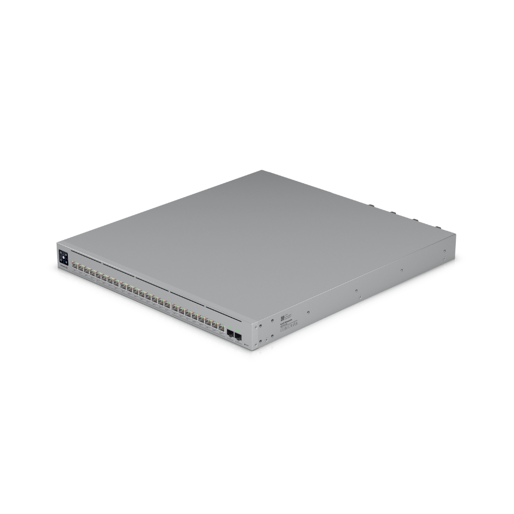UBNT ECS-24-PoE 1050W UBNT UniFi Enterprise Campus 24 PoE (ECS-24-PoE 1050W) - 24 Port PoE+++ Destekli, 25G Uplink'li Layer 3 Kurumsal Kampüs Switch ürün görseli 3 - wifidepo