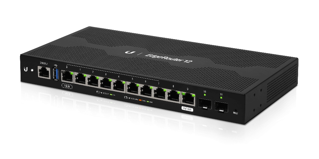 ER-12-UBNT ER-12 - UBNT EdgeRouter 12 Firewall Router ER-12-UBNT ER-12 - UBNT EdgeRouter 12 Firewall Router