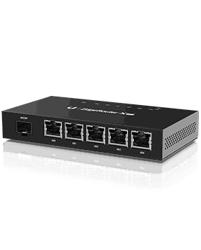 -Ubiquiti ER‑X‑SFP EdgeRouter X SFP 6 Port Gigabit Firewall Router