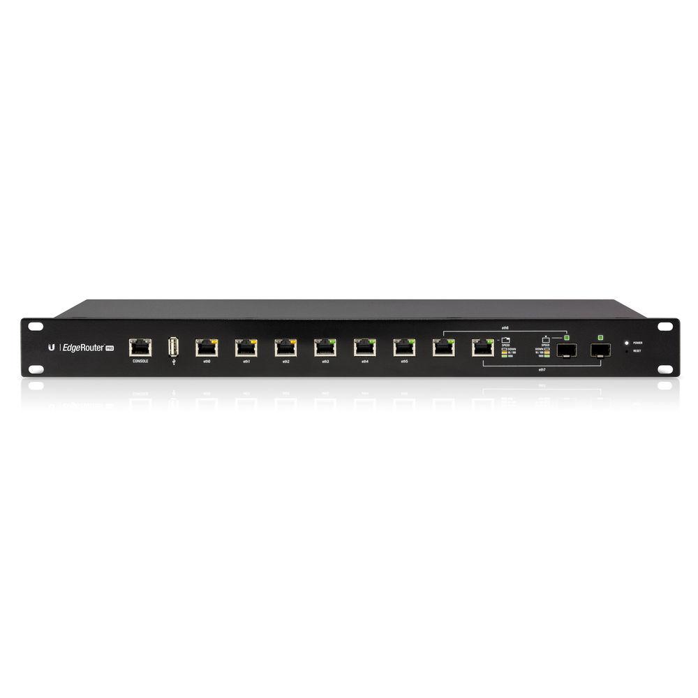 UBNT ERPro-8 Ubnt Ubiquiti ERPro-8 EdgeRouter Pro, 8-port Router+2Combo SFP ürün görseli 3 - wifidepo