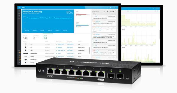 ES-10X-Ubiquiti Edgeswitch 10X Management Layer2 Switch (ES-10X)