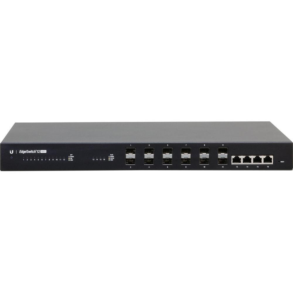 ES-12F-Ubiquiti EdgeSwitch 12, Fiber Man Switch (ES-12F)