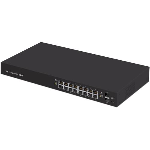 -Ubiquiti ES 16 150W EdgeSwitch Port Man. Switch