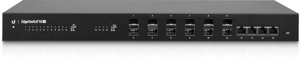 UBNT ES-16-XG Ubnt Ubiquiti ES-16-XG EdgeSwitch 10G SFP + 4 RJ45 Omurga Switch ürün görseli 3 - wifidepo