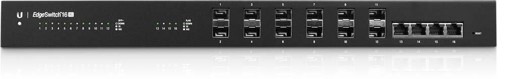 UBNT ES-16-XG Ubnt Ubiquiti ES-16-XG EdgeSwitch 10G SFP + 4 RJ45 Omurga Switch ürün görseli 4 - wifidepo
