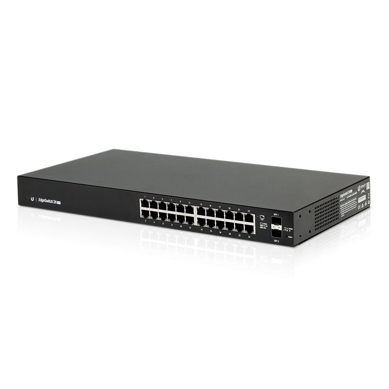 ES-24-Lite-Ubiquiti EdgeSwitch LITE 24 Port Layer3 Yönetilebilir Switch (ES-24-Lite)