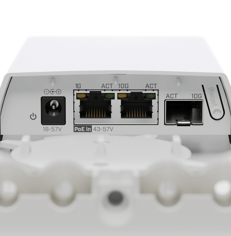 Mikrotik FTC11XG Mikrotik FTC11XG - 10G SFP+ Dış Mekan Medya Dönüştürücü • IP55 • PoE-in ürün görseli 4 - wifidepo