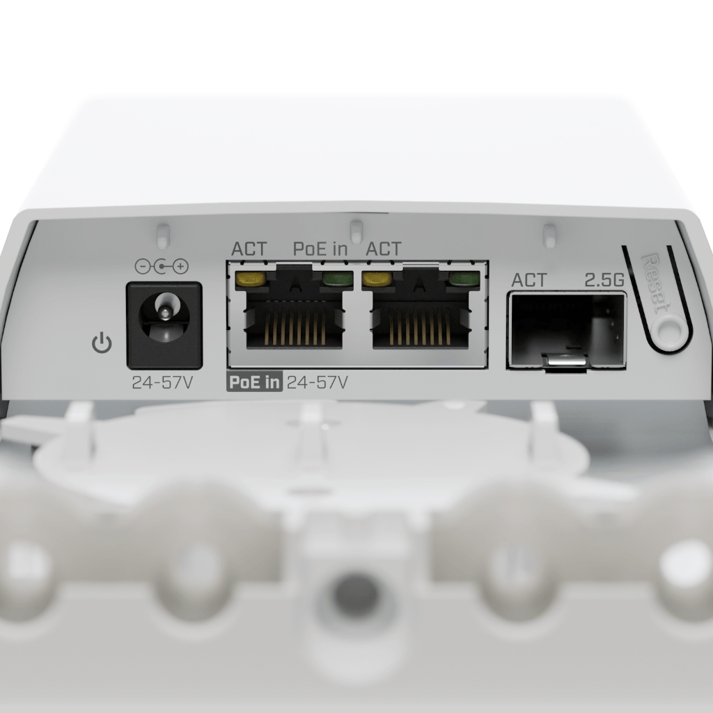 Mikrotik FTC21 Mikrotik FTC21 Dış Mekan 2.5G Fiber to Copper Dönüştürücü IP55, VLAN Yönetimi ürün görseli 4 - wifidepo