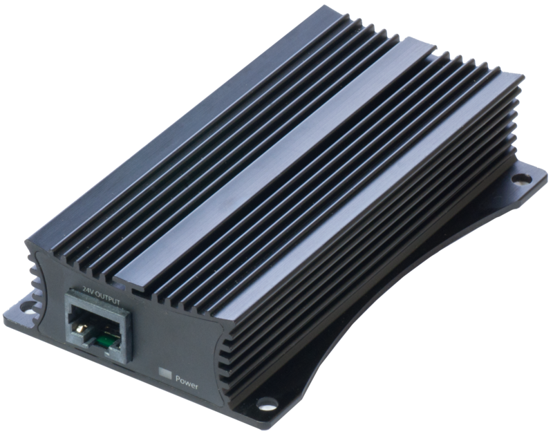 GPOE-CON-HP-MikroTik RB 48 to 24V Gigabit PoE Converter (GPOE-CON-HP)