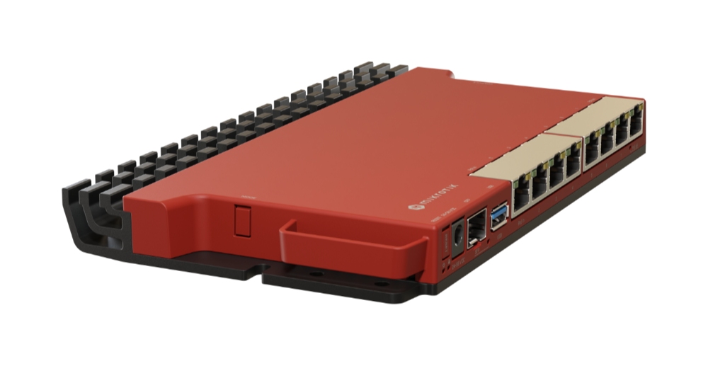 Mikrotik L009UiGS-RM MikroTik L009UiGS-RM 8 Port 2.5G SFP Firewall Router ürün görseli 3 - wifidepo