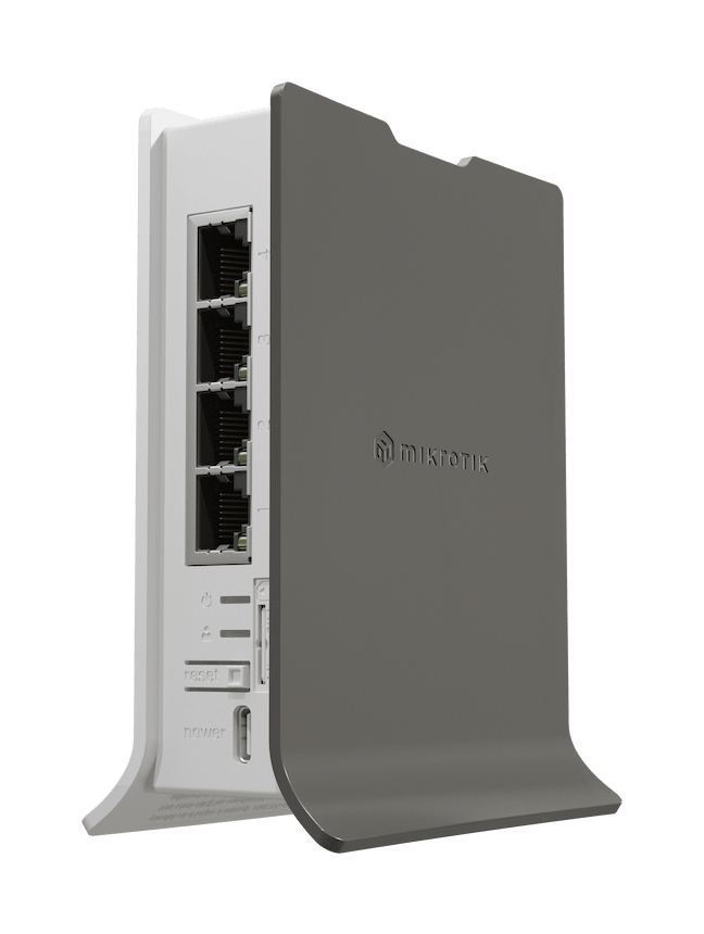 L41G-2axD&FG621-EA-MikroTik hAP ax lite LTE6 Modem LTE Cat 6, 2.4 GHz Wi Fi 4× Gigabit Router (L41G-2axD&FG621-EA)