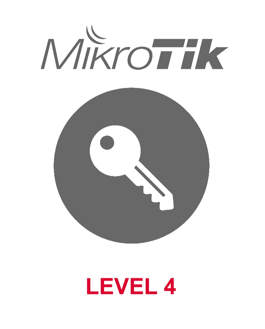 L4LISANS-MikroTik Level 4 Lisans L4LISANS-MikroTik Level 4 Lisans