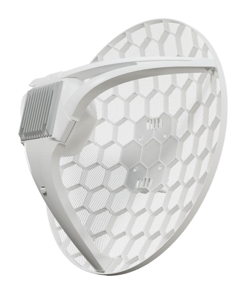 -MikroTik LHGG LTE7 Kiti 17 dBi Uzun Mesafe LTE CAT7 Anten, 300 Mbps İndirme Hızı, 100 Yükleme