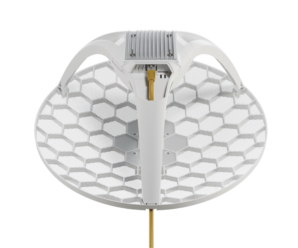 -MikroTik LHGG LTE7 Kiti | 17 dBi Uzun Mesafe LTE CAT7 Anten, 300 Mbps İndirme Hızı, 100 Mbps Yükleme Hızı