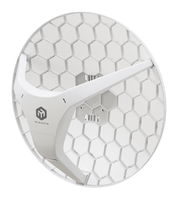 LHG-5axD-Mikrotik LHG 5 ax | 5 GHz Wi-Fi 6 Uzun Menzil CPE & PTP Köprü, 24.5 dBi Anten, LHG-5axD LHG-5axD-Mikrotik LHG 5 ax | 5 GHz Wi-Fi 6 Uzun Menzil CPE & PTP Köprü, 24.5 dBi Anten, LHG-5axD
