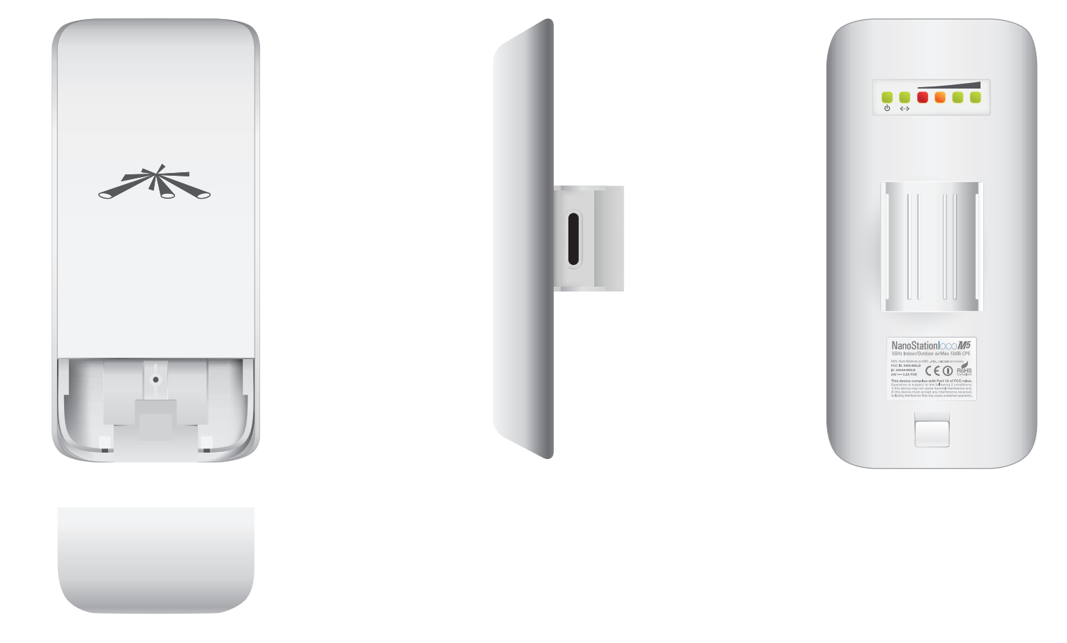 UBNT LOCOM2-EU UBNT NanoStation Loco M2- LOCOM2 300Mbps 2.4GHz AP ürün görseli 5 - wifidepo