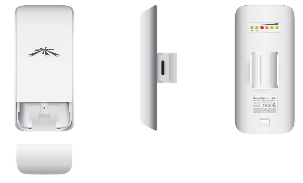 LocoM5-Ubiquiti NanoStation Loco M5 3km AP (LocoM5)
