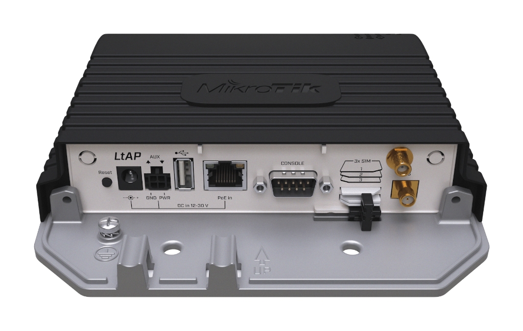 LtAP-2HnD&FG621-EA&LR8G-MikroTik LoRa® LTE Cat 6 Dış Mekân IoT Geçidi, GPS, 2.4 GHz Wi Fi (LtAP-2HnD&FG621-EA&LR8G)