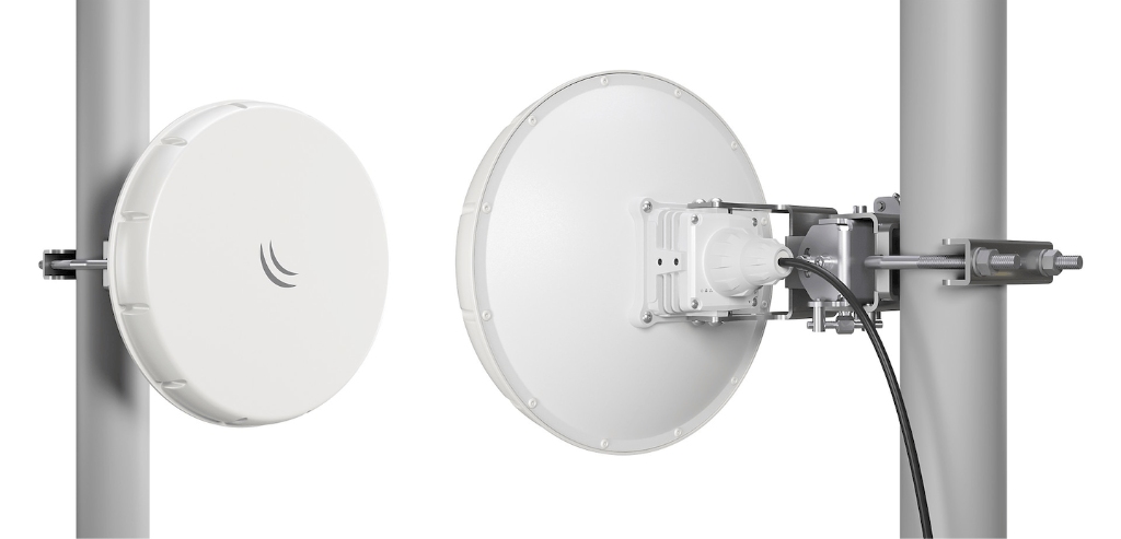nRAYG-60adpair-Mikrotik Wireless Wire nRAY - nRAYG-60adpair | 60 GHz 1.5 KM PTP Link