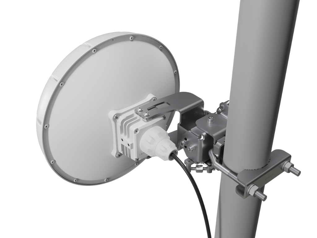 nRAYG-60adpair-Mikrotik Wireless Wire nRAY - nRAYG-60adpair | 60 GHz 1.5 KM PTP Link