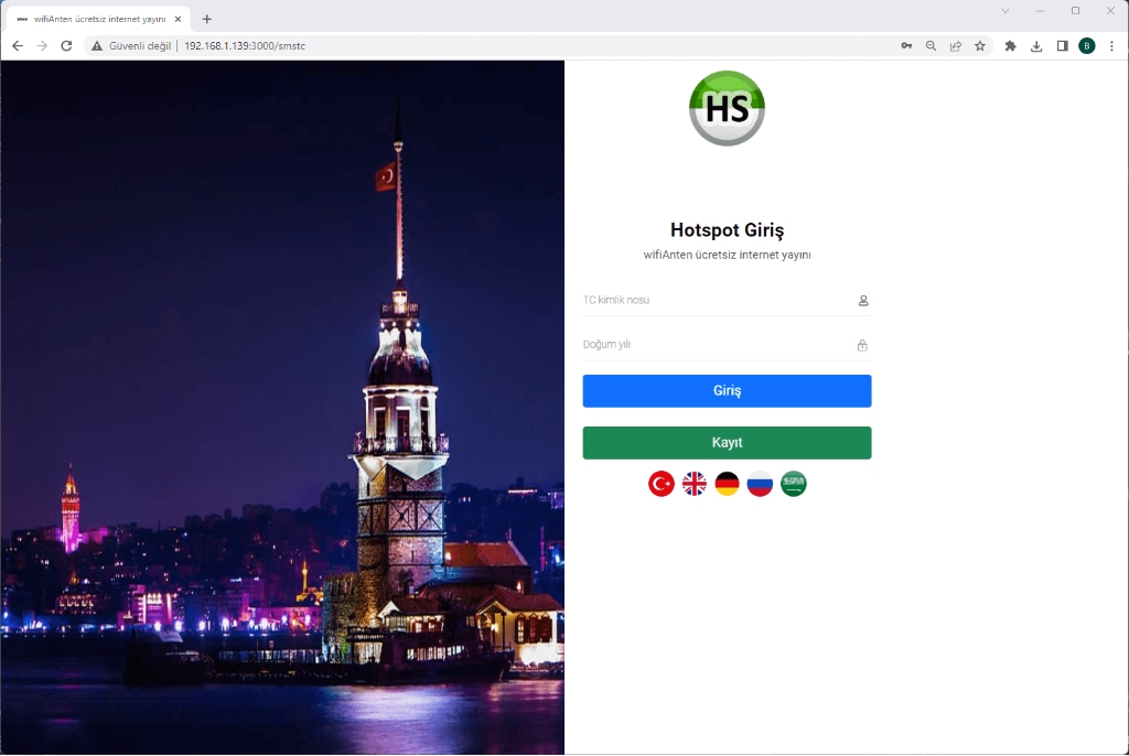 WifiDepo OTOMASYON-10 MikroTik, Grandstream, Ruijie Cloud ve UniFi Uyumlu Hotspot, Loglama Otel Otomasyon (PMS) Entegrasyon Programı ürün görseli 11 - wifidepo